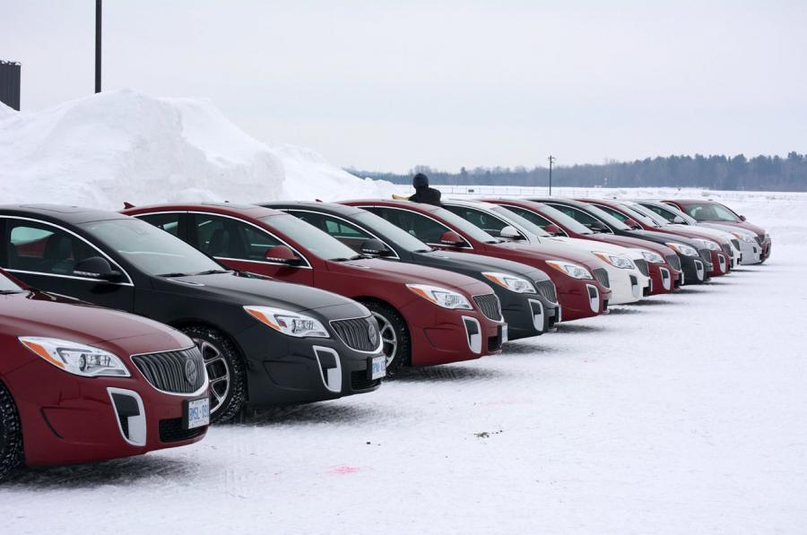  Buick Regal GS AWD 2014 года  (фото 5 из 30)